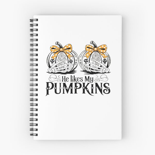 Item preview, He Likes My Pumpkins I Like His Broomstick Halloween Couples designed and sold by RayArmstrong.
