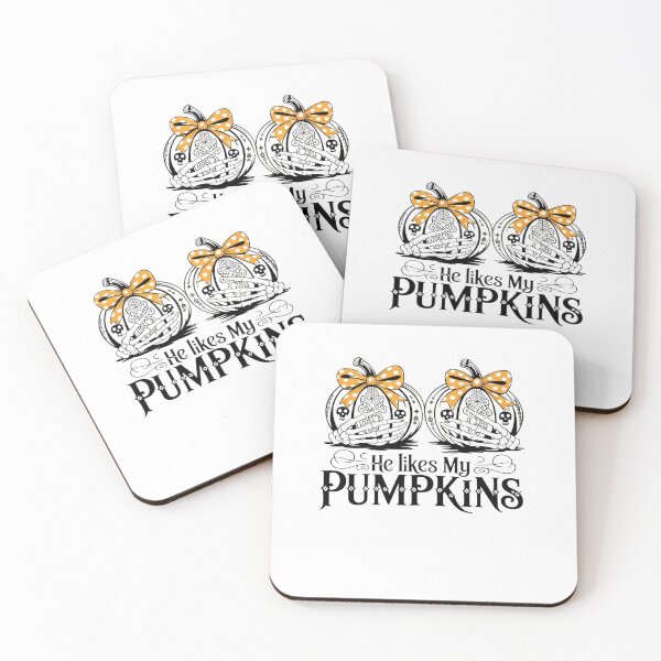 Item preview, He Likes My Pumpkins I Like His Broomstick Halloween Couples designed and sold by RayArmstrong.
