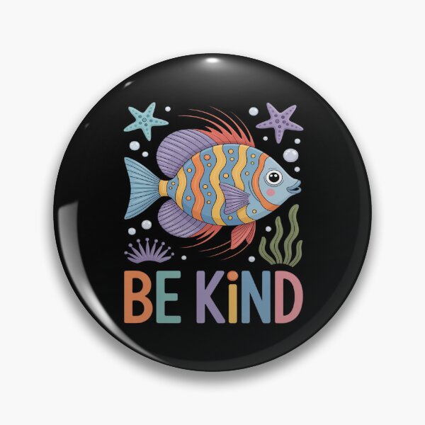 Item preview, Be Kind Rainbow Scale Fish Teacher Reading Book designed and sold by August4Laughs25.