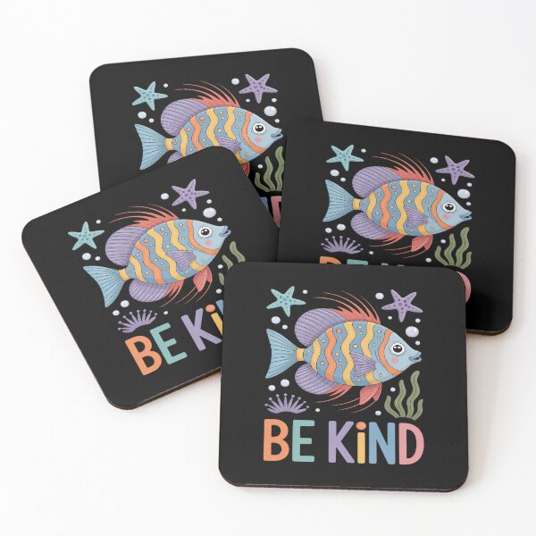Item preview, Be Kind Rainbow Scale Fish Teacher Reading Book designed and sold by August4Laughs25.