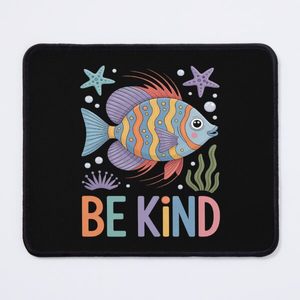 Item preview, Be Kind Rainbow Scale Fish Teacher Reading Book designed and sold by August4Laughs25.