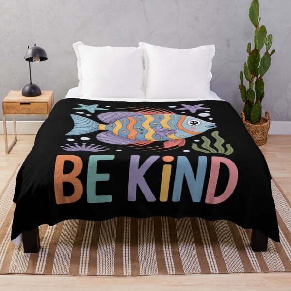 Item preview, Be Kind Rainbow Scale Fish Teacher Reading Book designed and sold by August4Laughs25.