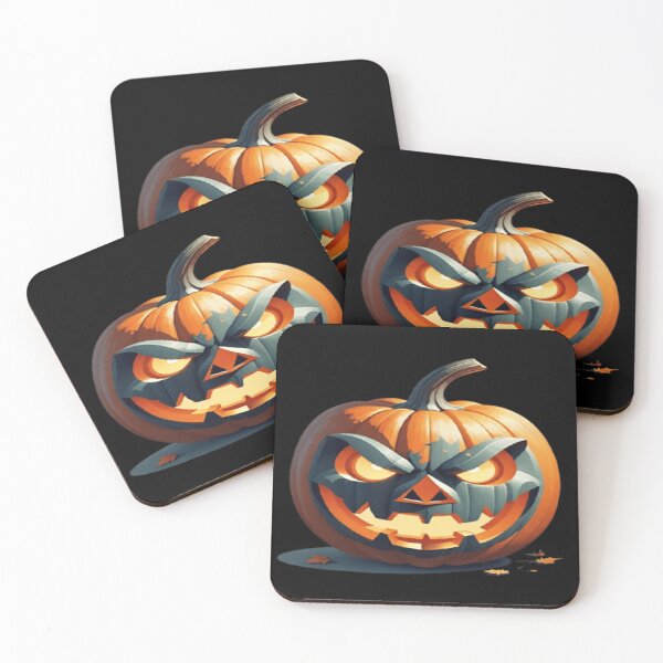 Item preview, Horror funny laughing Halloween pumpkin. designed and sold by DaliaSabryTee.