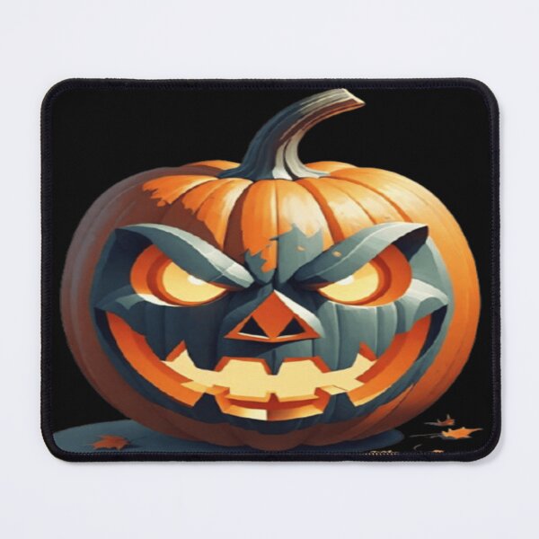 Item preview, Horror funny laughing Halloween pumpkin. designed and sold by DaliaSabryTee.