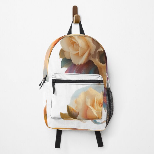 Item preview, Desert Rose Reverie – Georgia O’Keeffe Inspired Skull & Flowers designed and sold by closettycoot.