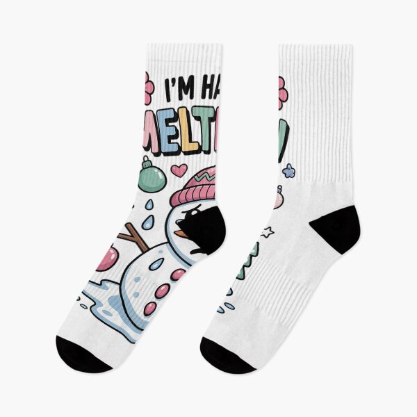 Item preview, Funny Meltdown Snowman   Cute Christmas Holiday Sublimation designed and sold by RansomFlatley.