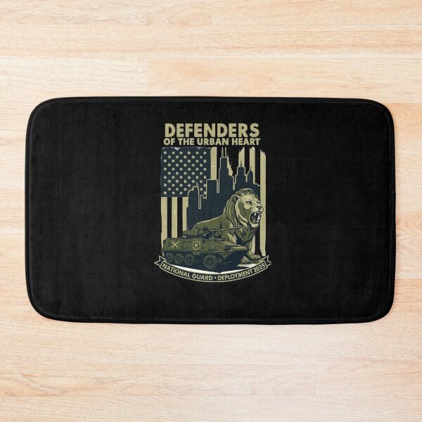 Item preview, National Guard Defenders of the Urban Heart designed and sold by EnR-designs.