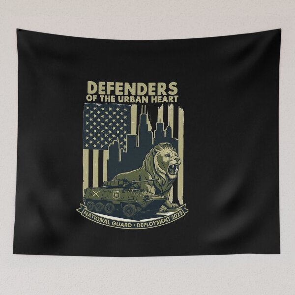 Item preview, National Guard Defenders of the Urban Heart designed and sold by EnR-designs.