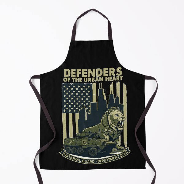 Item preview, National Guard Defenders of the Urban Heart designed and sold by EnR-designs.