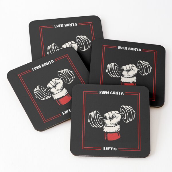Item preview, Even Santa Lifts designed and sold by TheFineShirt.