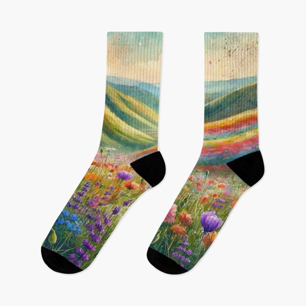 Item preview, Meadow of a Thousand Dreams designed and sold by Dream Bloom Gallery.