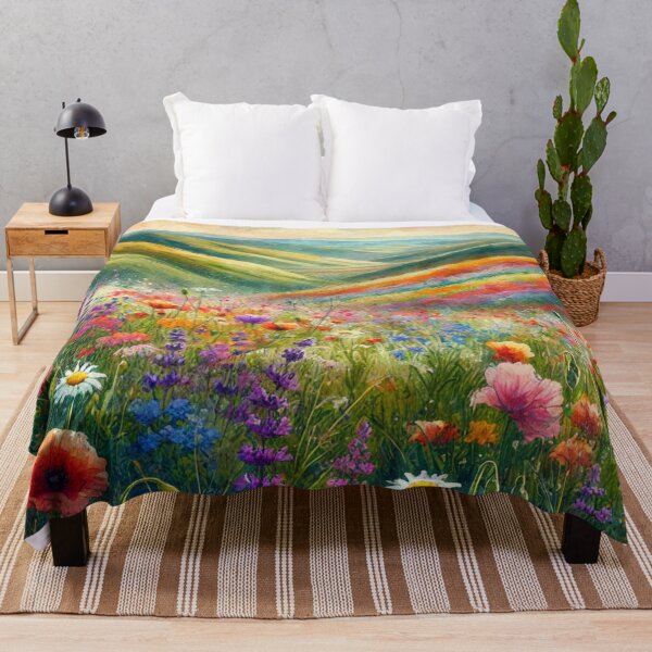 Item preview, Meadow of a Thousand Dreams designed and sold by Dream Bloom Gallery.