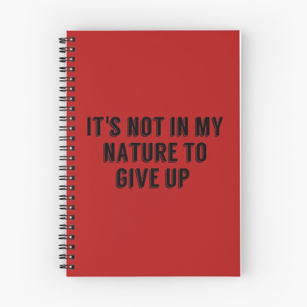 Item preview, Markiplier Quote - Never Give Up - Font 2 designed and sold by MysticalCrazy.