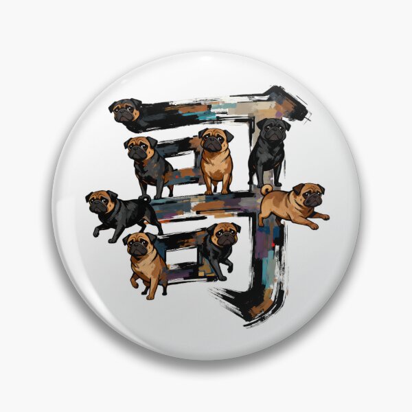 Item preview, Dogs kanji crossover designed and sold by forget45studio.