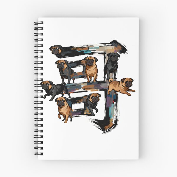 Item preview, Dogs kanji crossover designed and sold by forget45studio.