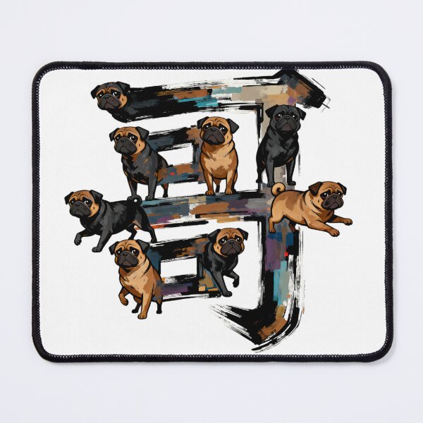 Item preview, Dogs kanji crossover designed and sold by forget45studio.