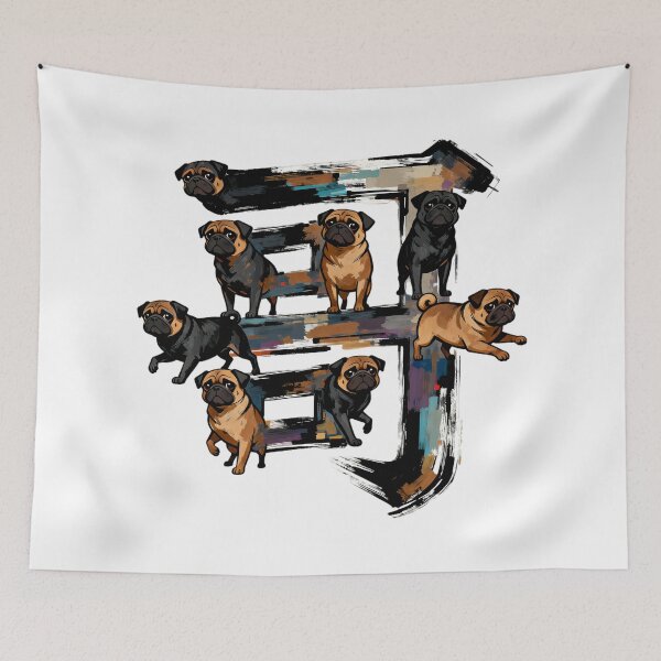 Item preview, Dogs kanji crossover designed and sold by forget45studio.