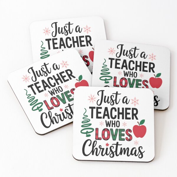 Item preview, Christmas Teacher Just A Teacher Who Loves Christmas designed and sold by VladoZork.