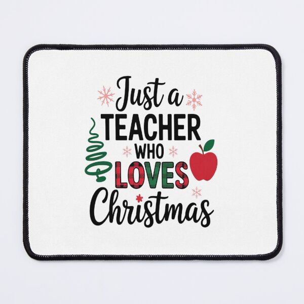 Item preview, Christmas Teacher Just A Teacher Who Loves Christmas designed and sold by VladoZork.