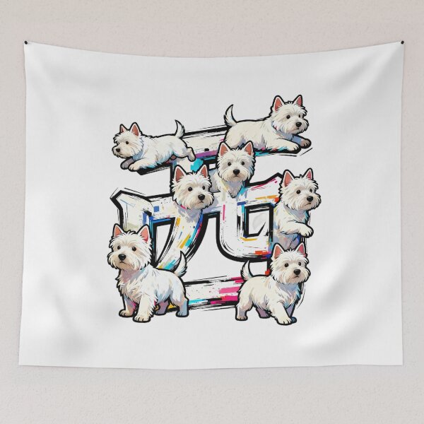Item preview, Dogs kanji crossover designed and sold by forget45studio.