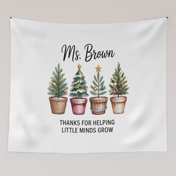 Item preview, Christmas Tree  Xmas  LITTLE MINDS GROW designed and sold by VladoZork.