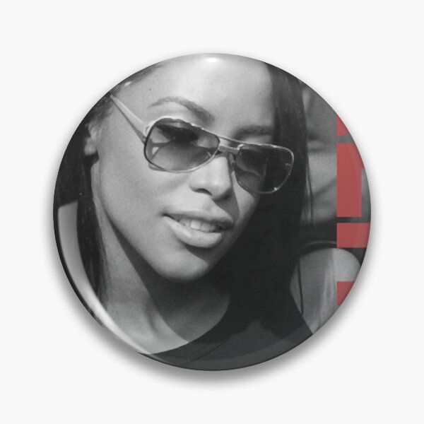 Item preview, Iconic Aaliyah Tribute: Timeless R&B Legend  designed and sold by GoshornMo.