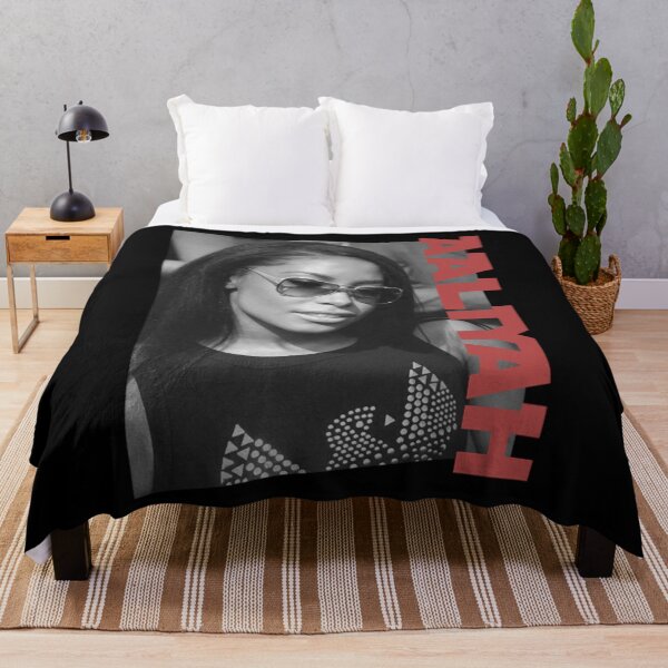 Item preview, Iconic Aaliyah Tribute: Timeless R&B Legend  designed and sold by GoshornMo.