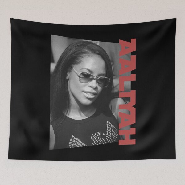 Item preview, Iconic Aaliyah Tribute: Timeless R&B Legend  designed and sold by GoshornMo.