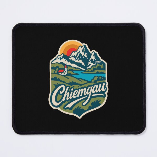 Item preview, Chiemgau Bavaria Alpine Heritage designed and sold by Boogosh.