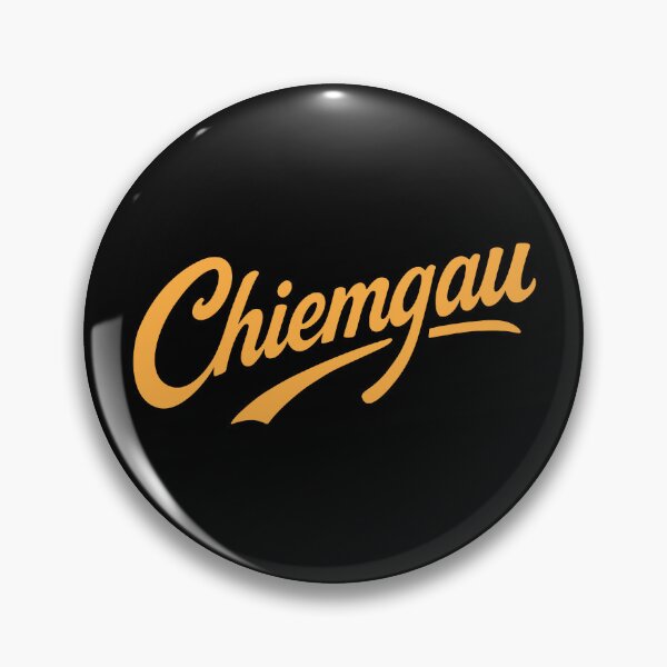 Item preview, Chiemgau Bavaria Handlettering   designed and sold by Boogosh.