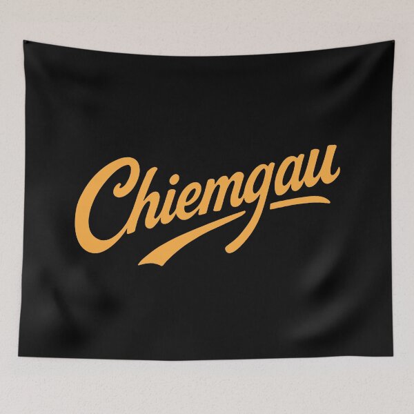 Item preview, Chiemgau Bavaria Handlettering   designed and sold by Boogosh.