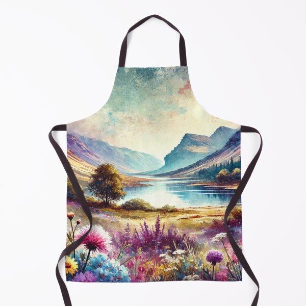 Item preview, Whispers of the Blooming Highlands designed and sold by Dream Bloom Gallery.