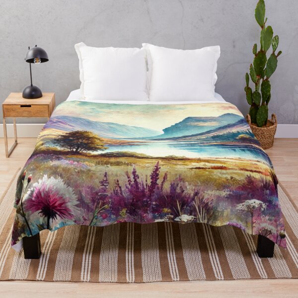Item preview, Whispers of the Blooming Highlands designed and sold by Oonward2021.