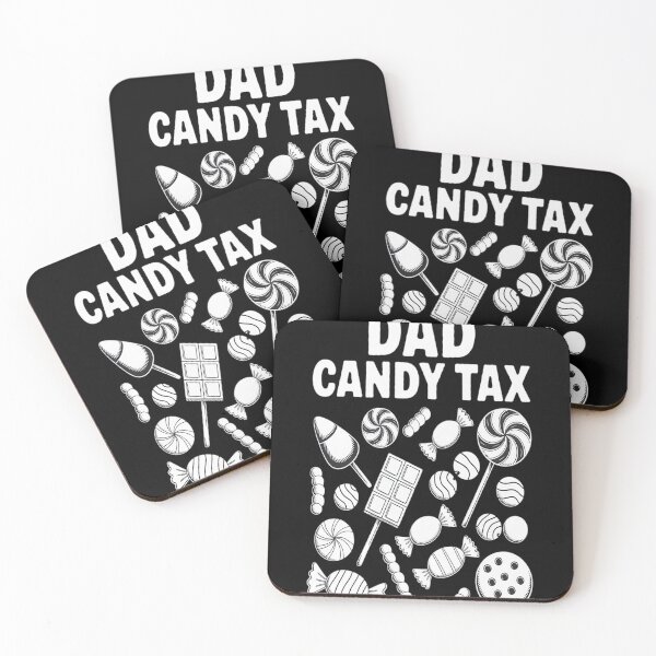 Item preview, Dad Tax Trick or Treat Candy Funny Sarcastic Halloween designed and sold by VladoZork.