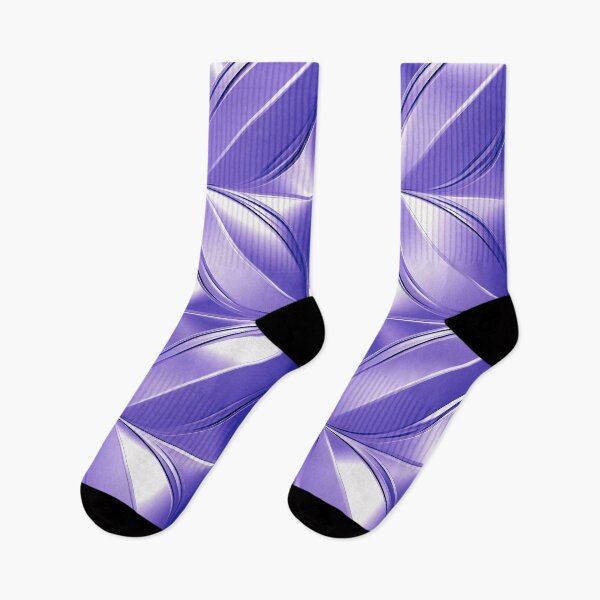 Item preview, Luxurious Silvery Purple Hues Architectural Design Trendy Pattern designed and sold by DEC02.