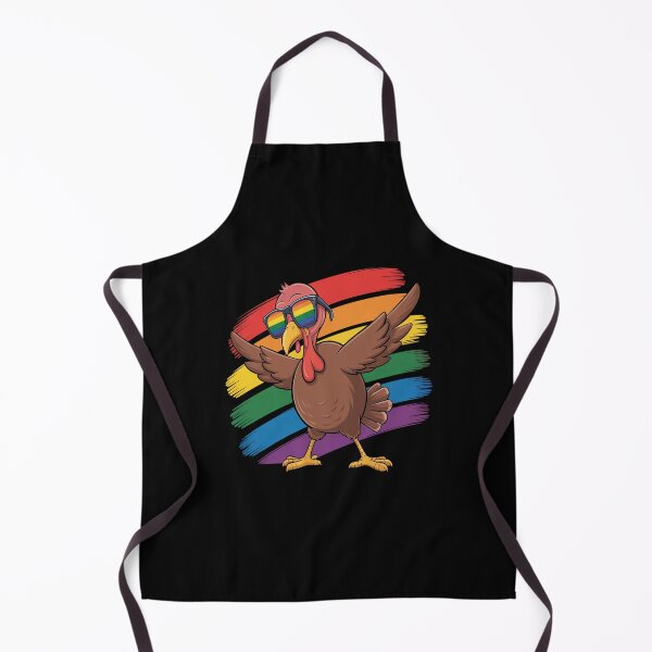 Item preview, Dabbing Turkey LGBT Gay Lesbian Pride Thanksgiving designed and sold by VladoZork.