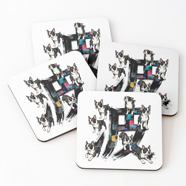 Item preview, Dogs kanji crossover designed and sold by forget45studio.