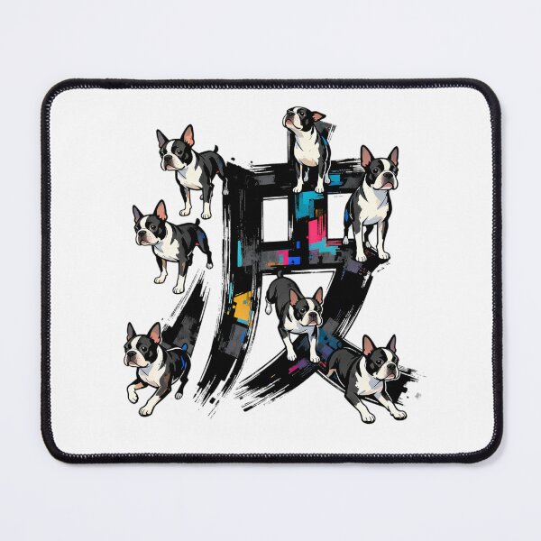 Item preview, Dogs kanji crossover designed and sold by forget45studio.