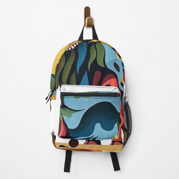 Item preview, Abstract Bison Art: Colorful Wildlife Buffalo Pop Art Graphic designed and sold by Caira-Design.