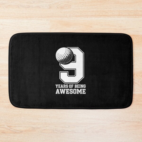 Item preview, 9 YEARS OF BEING AWESOME GOLF 9TH BIRTHDAY  designed and sold by EllinoKlemo.