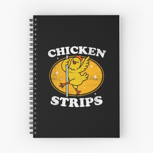 Item preview, Chicken Strips Pole Dance Cartoon designed and sold by NQArtist.