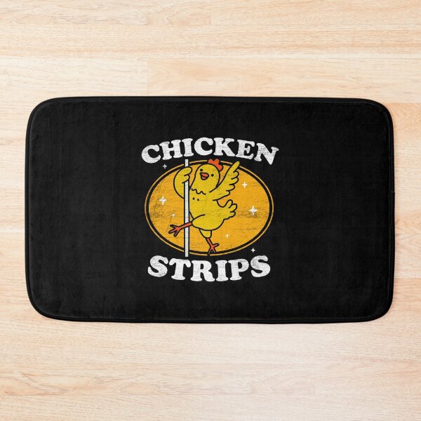 Item preview, Chicken Strips Pole Dance Cartoon designed and sold by NQArtist.
