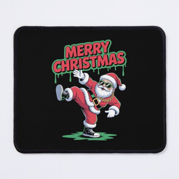 Item preview, Cool Hip Hop Santa Graffiti Christmas Breakdancer designed and sold by MinaReinger.