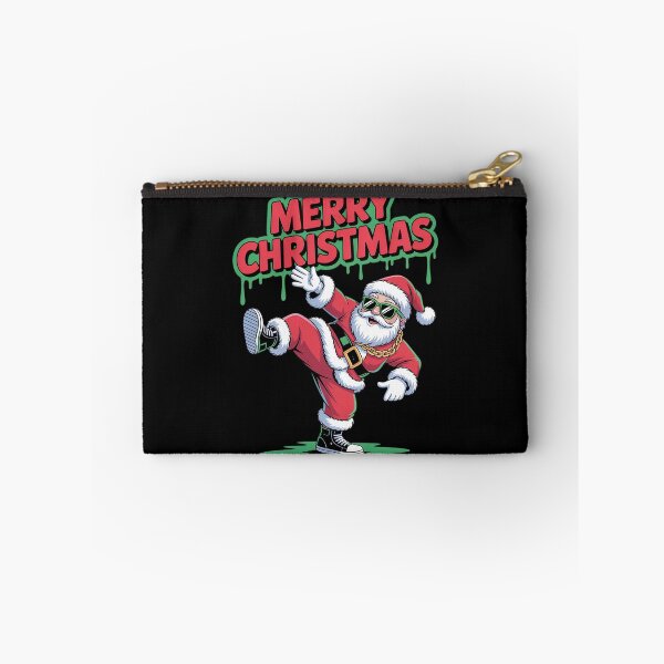Item preview, Cool Hip Hop Santa Graffiti Christmas Breakdancer designed and sold by MinaReinger.