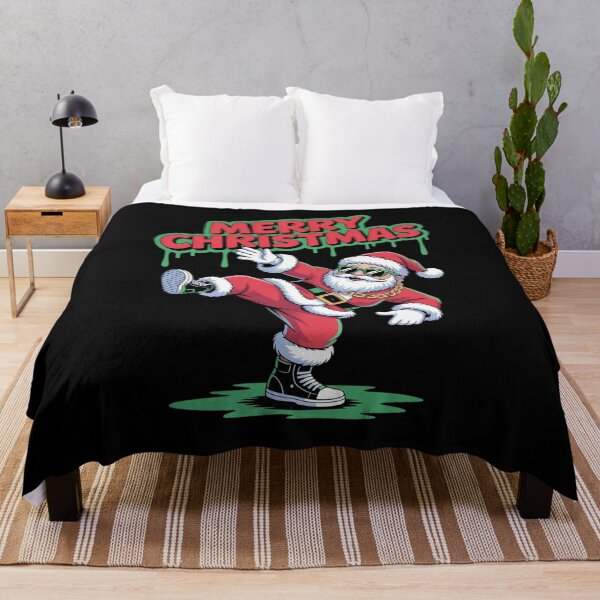 Item preview, Cool Hip Hop Santa Graffiti Christmas Breakdancer designed and sold by MinaReinger.