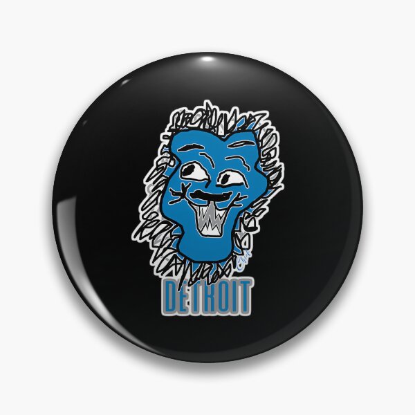 Item preview, Chief The Detroit Lion  designed and sold by Roosbogaerts.