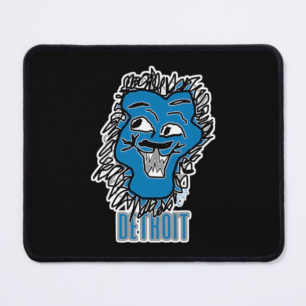 Item preview, Chief The Detroit Lion  designed and sold by Roosbogaerts.