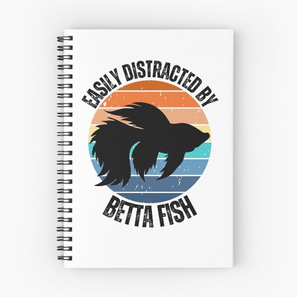 Item preview, Easily Distracted By Betta Fish designed and sold by HeatherGi.