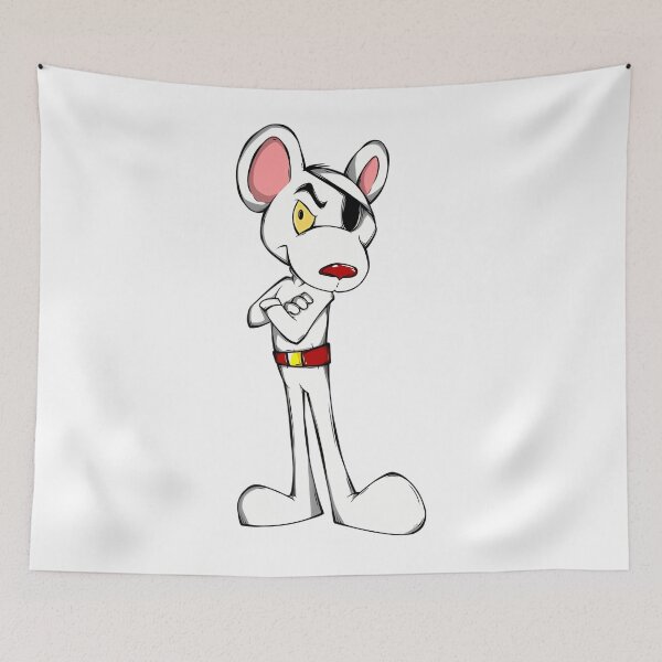 Item preview, 80s Vintage Retro Movie Funny Mouse Cartoon designed and sold by TMcConnellK.