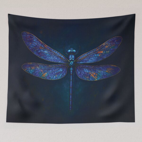 Item preview, Dragonfly blues designed and sold by Teniche.